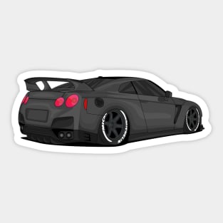 GTR DARK-GREY Sticker